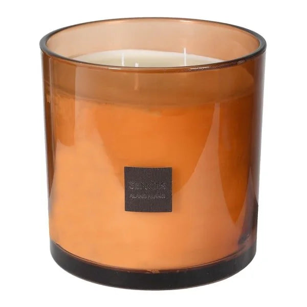 Alang Alang Amber 3 Wick Candle