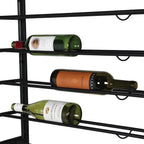 Iron Wall Wine Cabinet