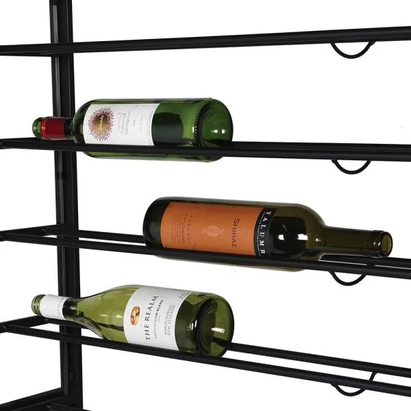 Iron Wall Wine Cabinet