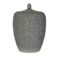 Khaki Dimple Jar