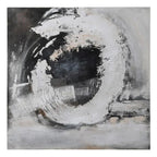 Circles Abstract Painting