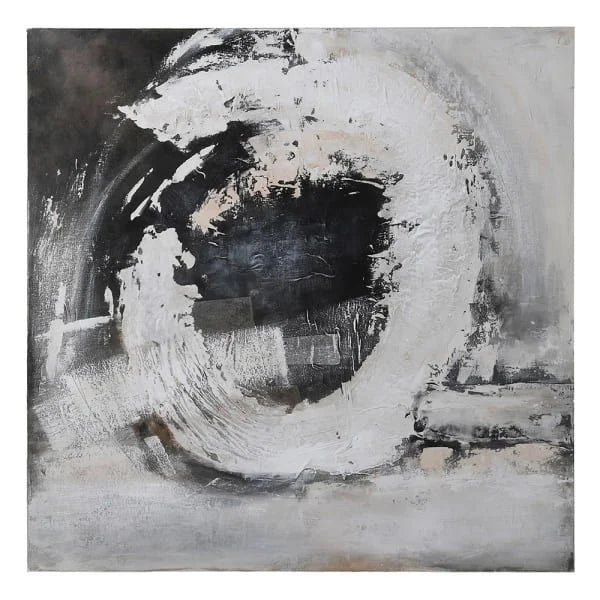 Circles Abstract Painting