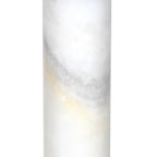 White Marble Floor Lamp with Shade