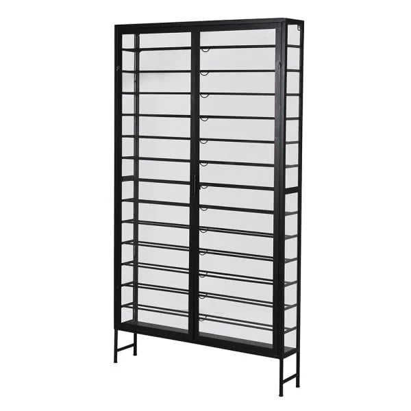 Iron Wall Wine Cabinet