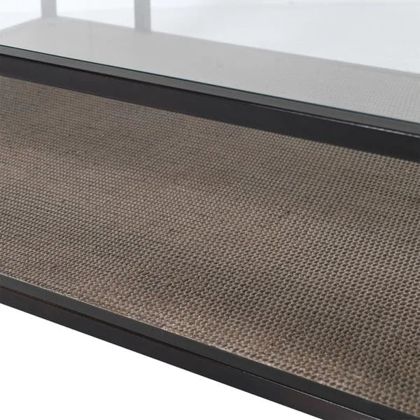 Glass Top Coffee Table