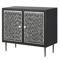 Black Rain 2 Door Sideboard