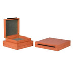 Set of 3 Burnt Orange Boxes
