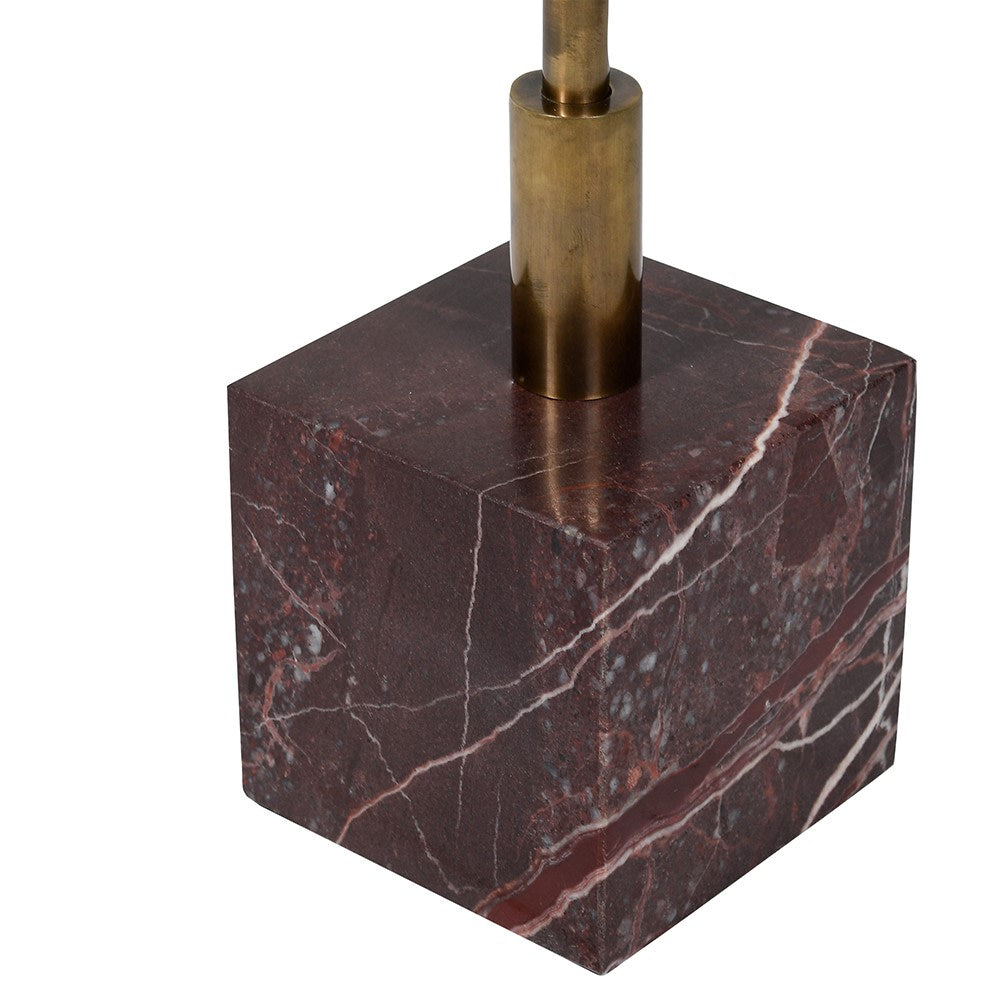 Cosmos Marble Drink Table