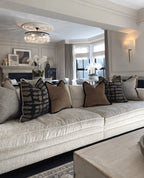 Andrew Martin 'Romo Bronze' Sofa Cushion Set