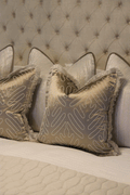 Limited Edition 'Thornby Ivory' Bed Cushion Set