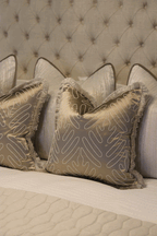 Limited Edition 'Thornby Ivory' Bed Cushion Set