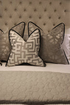 Limited Edition 'Kinamba Silver' Bed Cushion Set