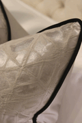 Limited Edition 'Silver Starburst' Cushion