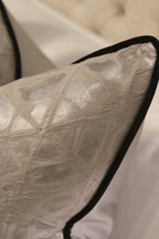 Limited Edition 'Kinamba Silver' Bed Cushion Set
