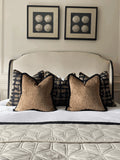 Andrew Martin 'Roma Bronze' Bed Cushion Set