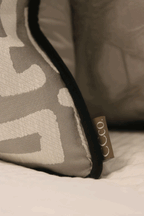 Limited Edition 'Kinamba Silver' Bed Cushion Set