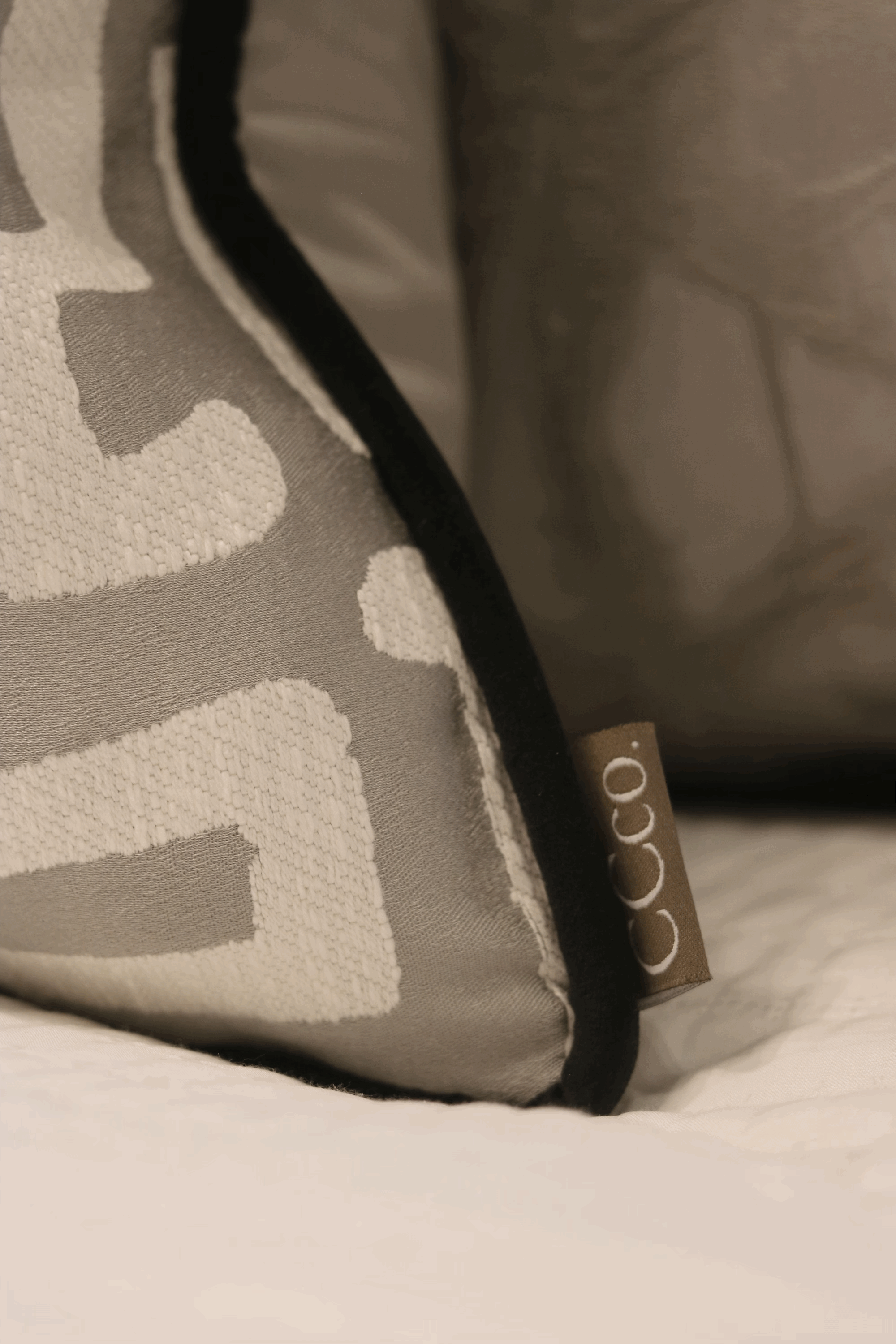 Limited Edition 'Kinamba Silver' Bed Cushion Set