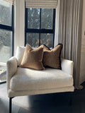 Andrew Martin 'Roma Bronze' Cushion