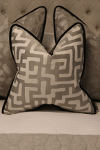 Limited Edition 'Kinamba Silver' Cushion