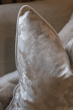 Moondust Parchment Cushion