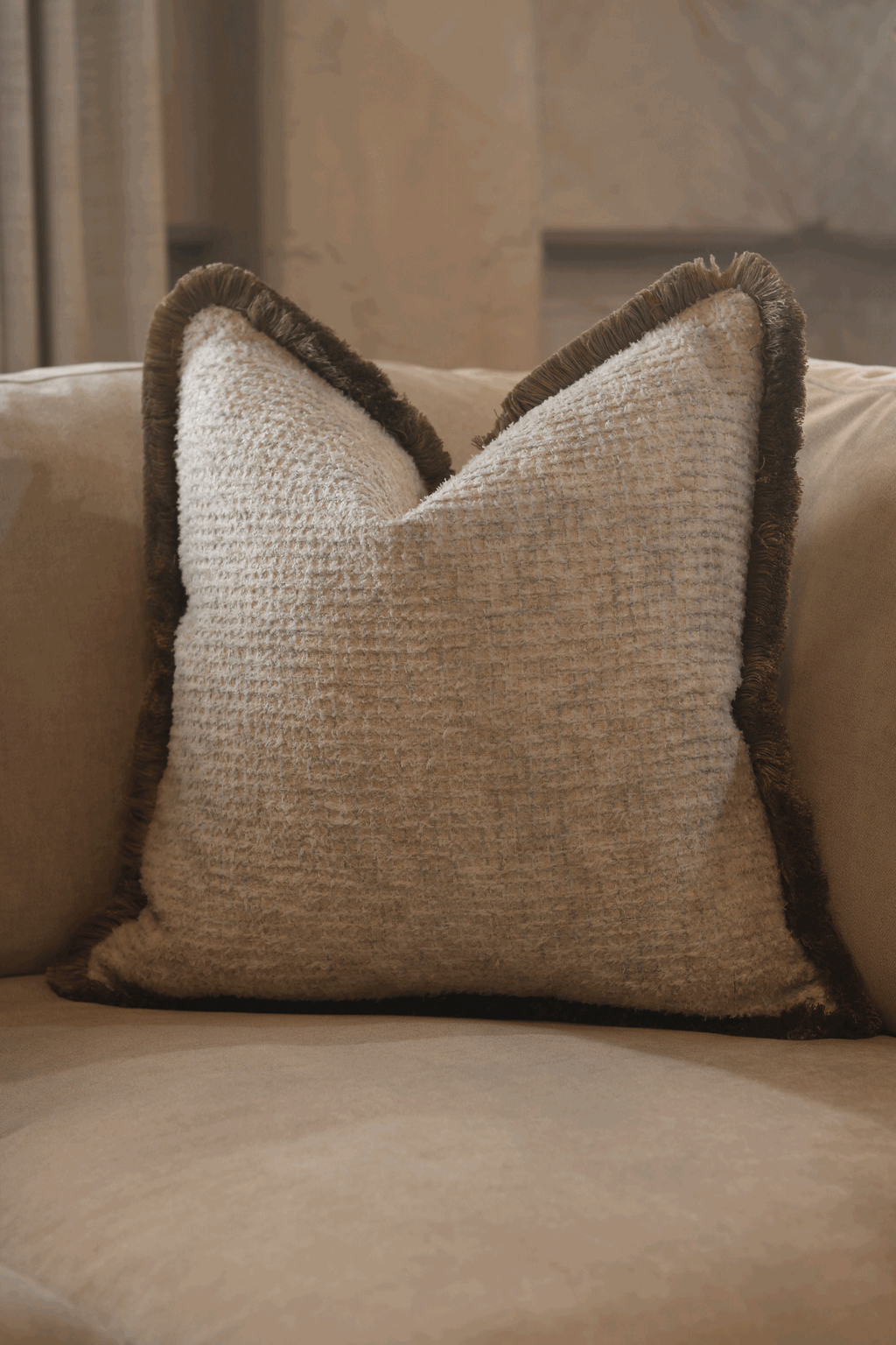 Neema Ecru Cushion
