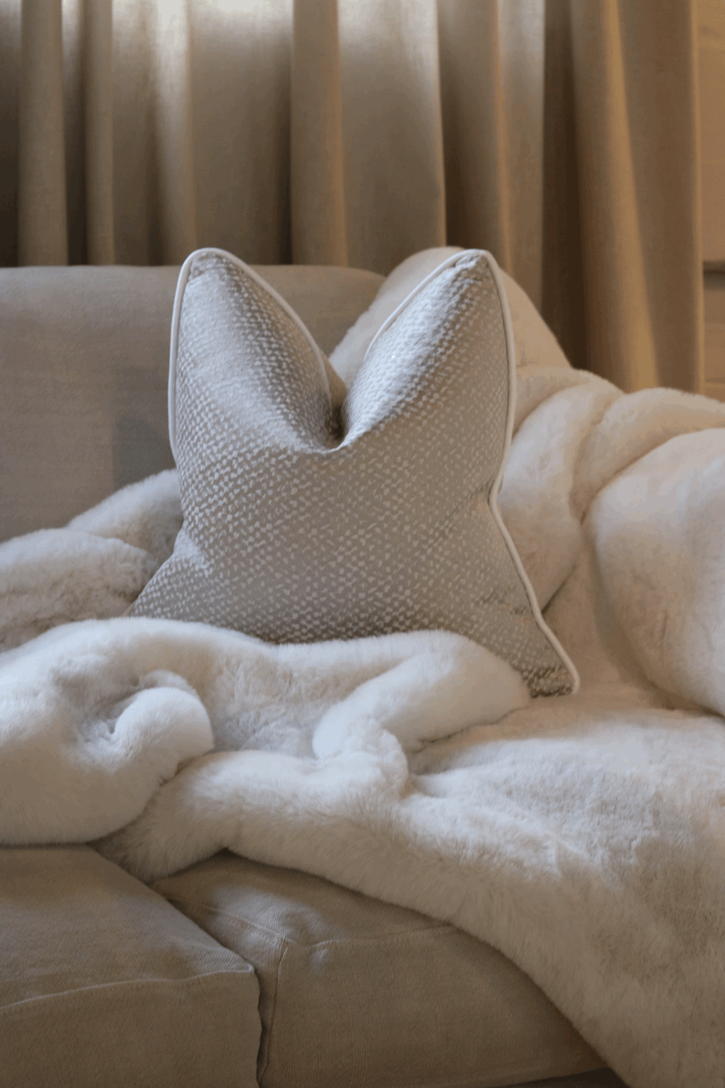Fawn 'Annaliese' Cushion