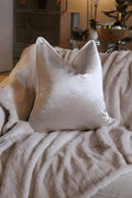 Pearl Satin Cushion