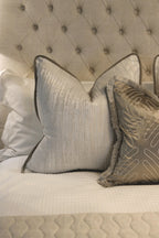 Limited Edition 'Thornby Ivory' Bed Cushion Set