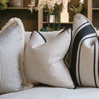 Andrew Martin 'Fasano Canvas' Cushion