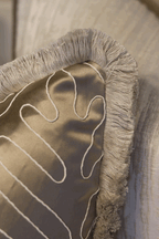 Limited Edition 'Thornby Ivory' Bed Cushion Set