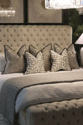 Limited Edition 'Kinamba Silver' Bed Cushion Set