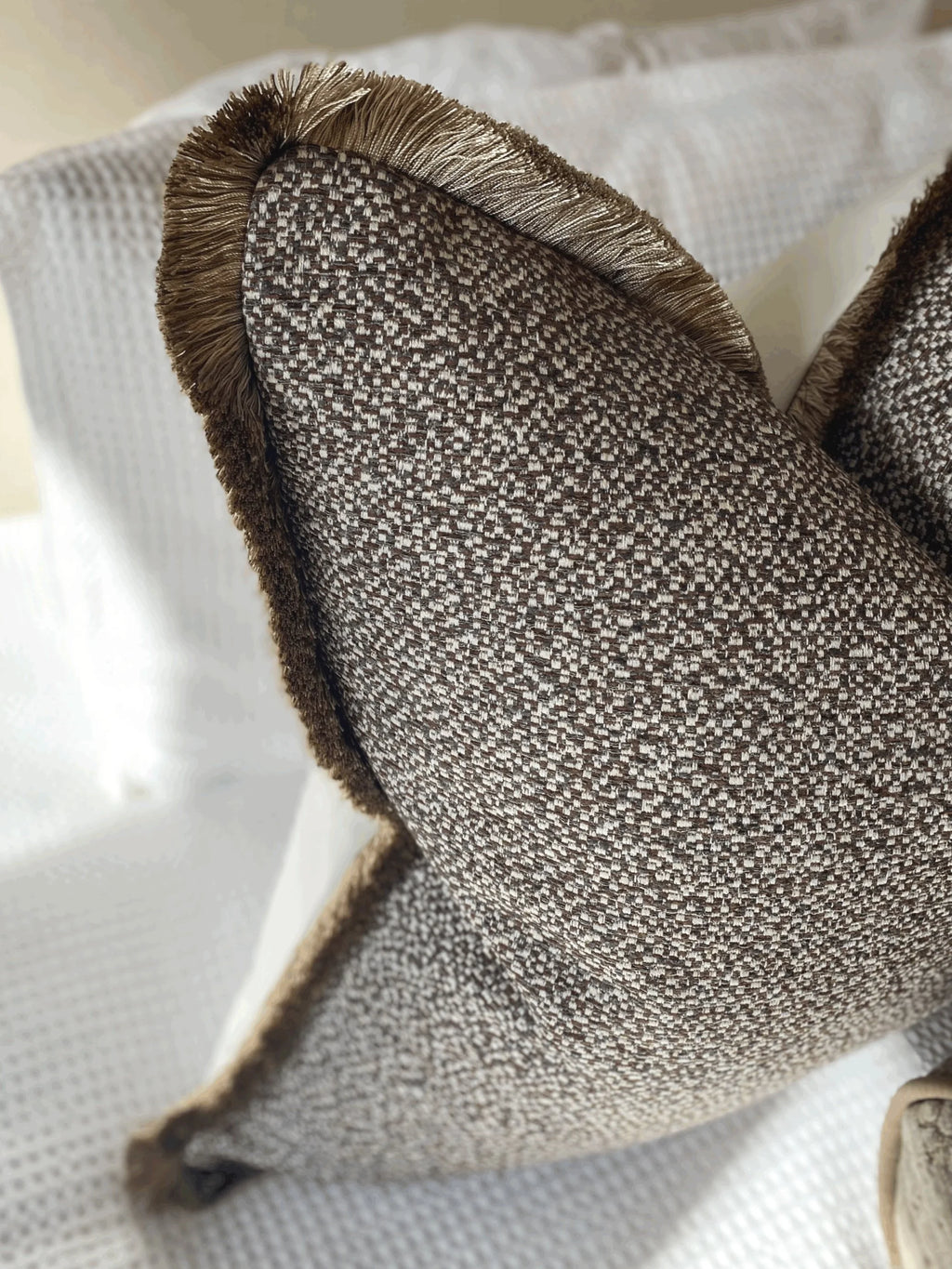 Arno Bronze Cushion