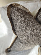 Arno Bronze Cushion