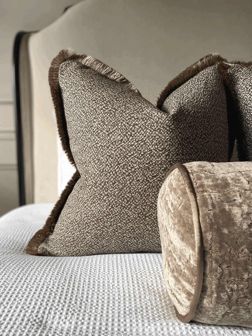 Arno Bronze Cushion