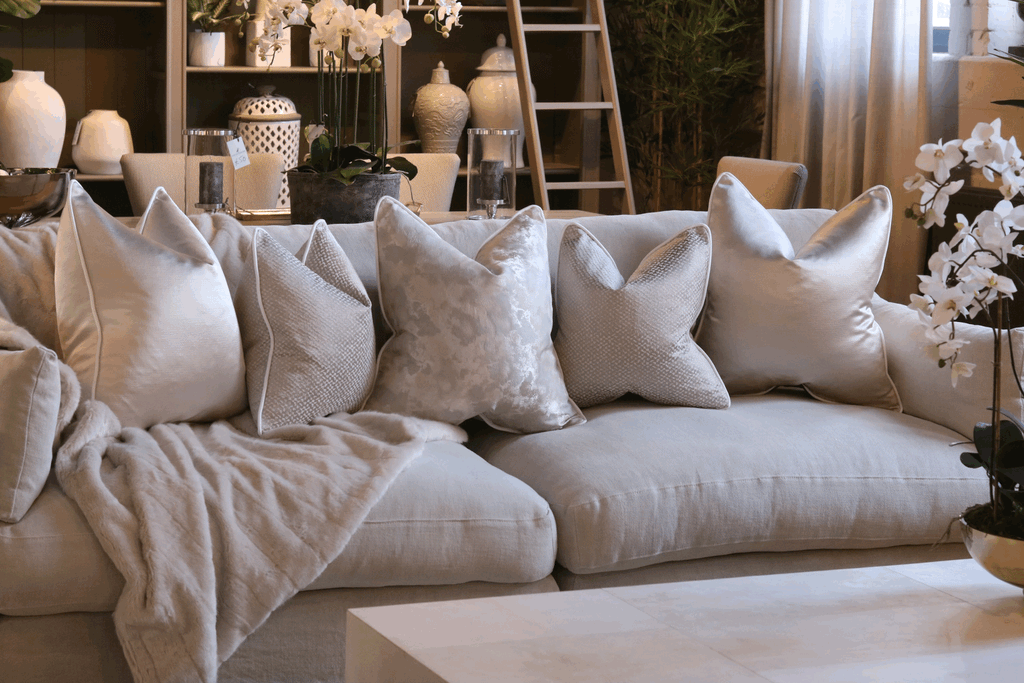 The Pearl Sofa Cushion Set