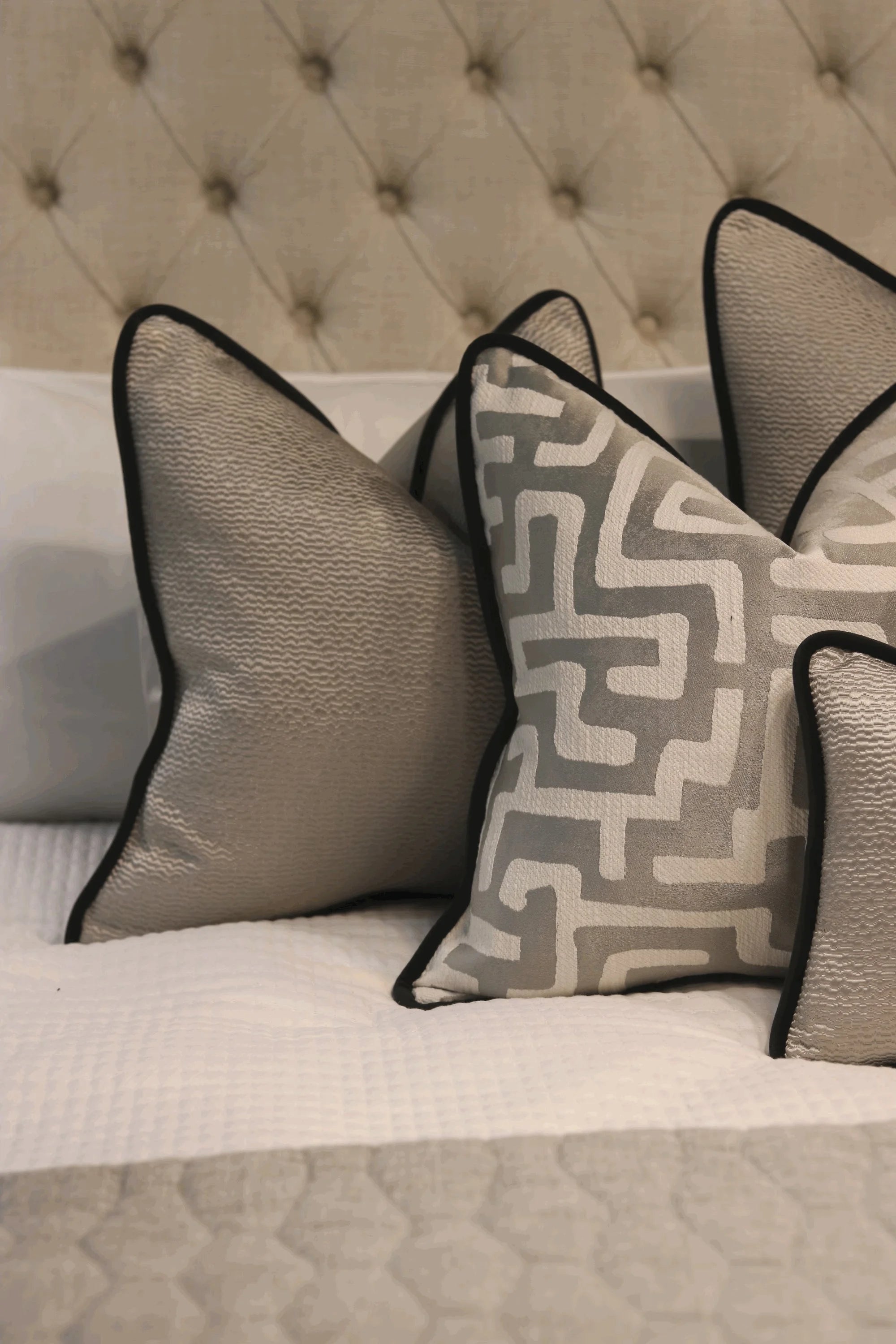 Limited Edition 'Kiri Silver' Cushion