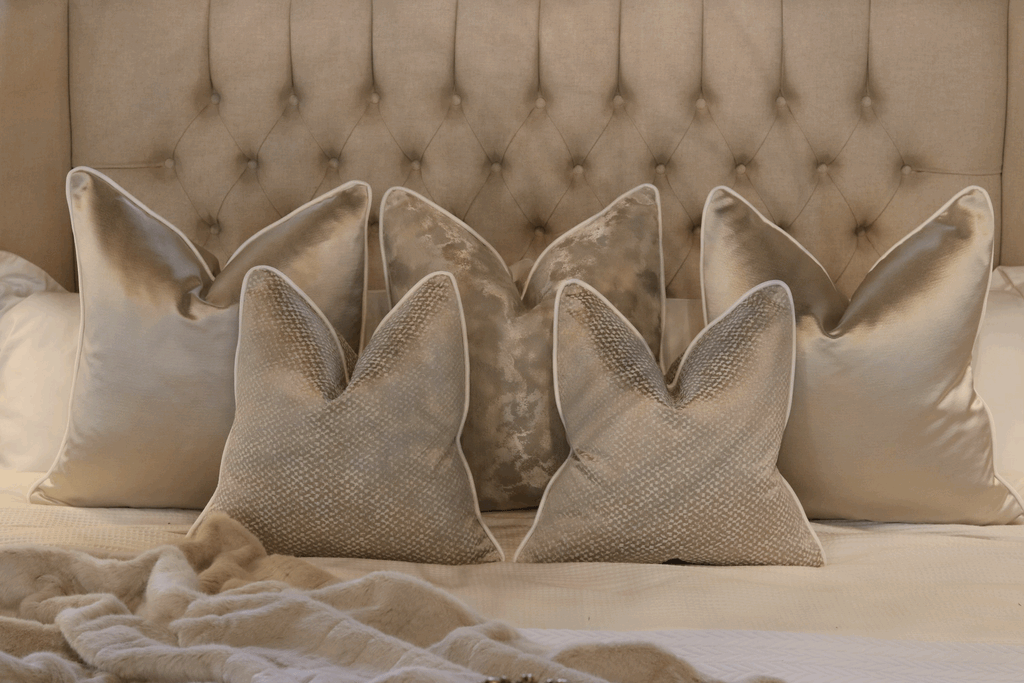 The Pearl Bed Cushion Set