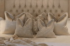 The Pearl Bed Cushion Set